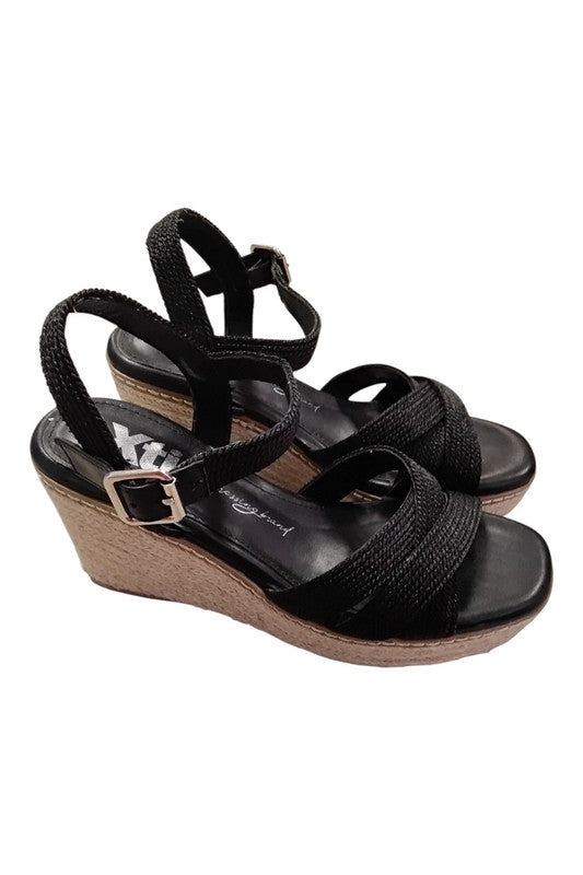 Xti sandals black Size 37 10061OMC