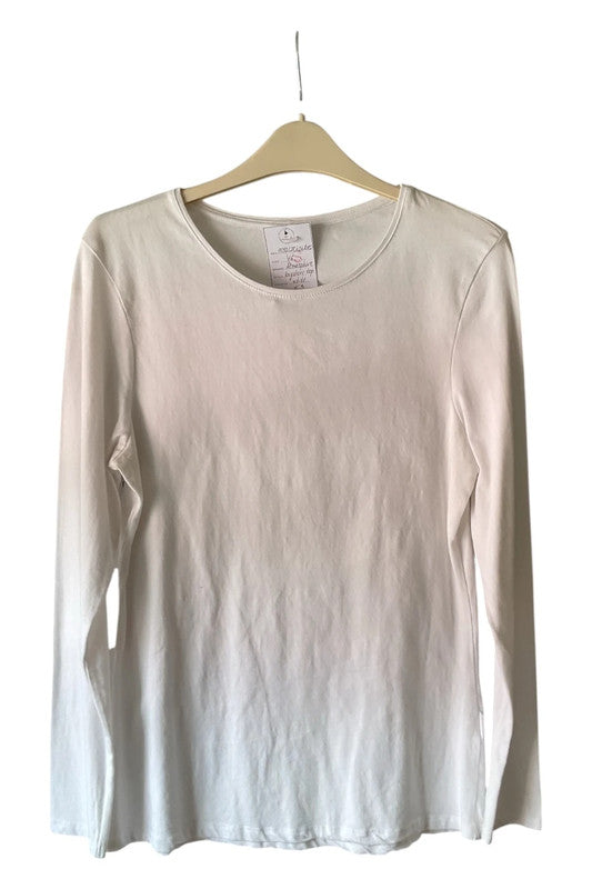 Atmosphere Top white long sleeve size 16 9092CDC