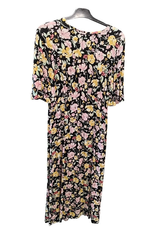 Warehouse dres black and multi Size 10 615MG