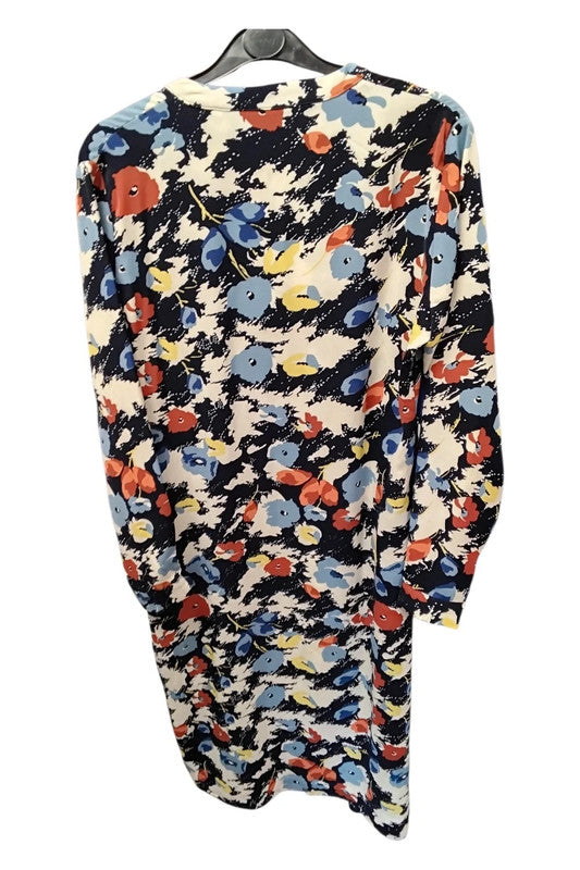 Rant&Rave dress navy and multicolor Size 10 6172SG