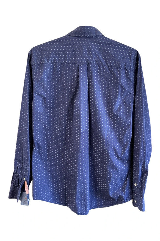 Steel & Jelly shirt navy Size S 10074DFR