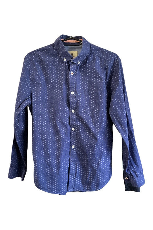Steel & Jelly shirt navy Size S 10074DFR