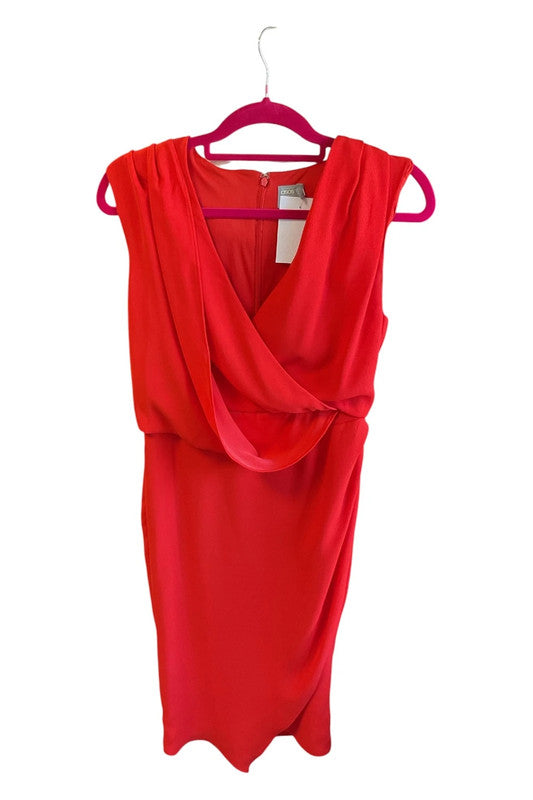 ASOS dress red Size 12 10071DFR