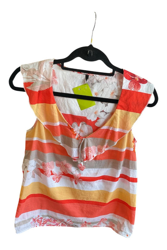 Stile Benetton top multicolour Size S 5467MMF