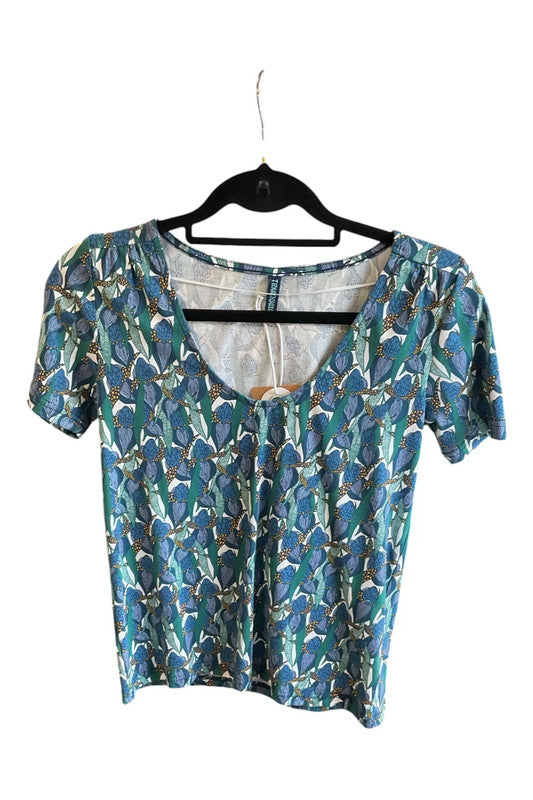 Tranquillo top blue Size XS 253F