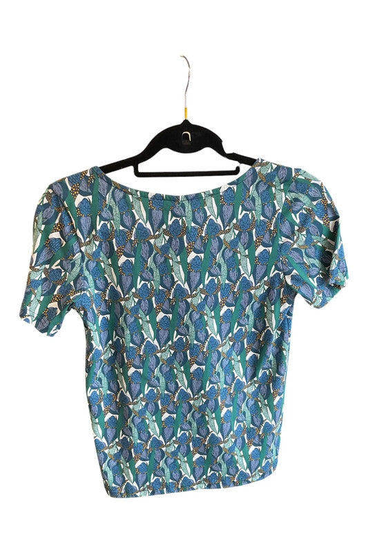 Tranquillo top blue Size XS 253F