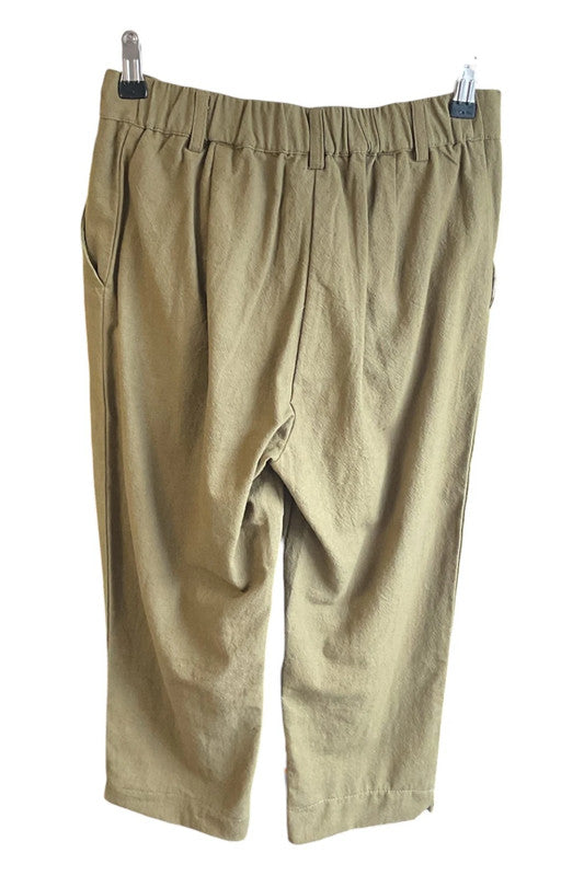 Nomads trousers olive Size 8 9815CDC