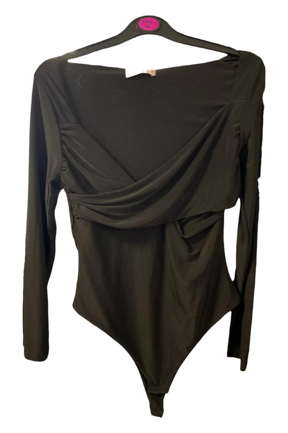 Club L top black Size 10 10077NBR