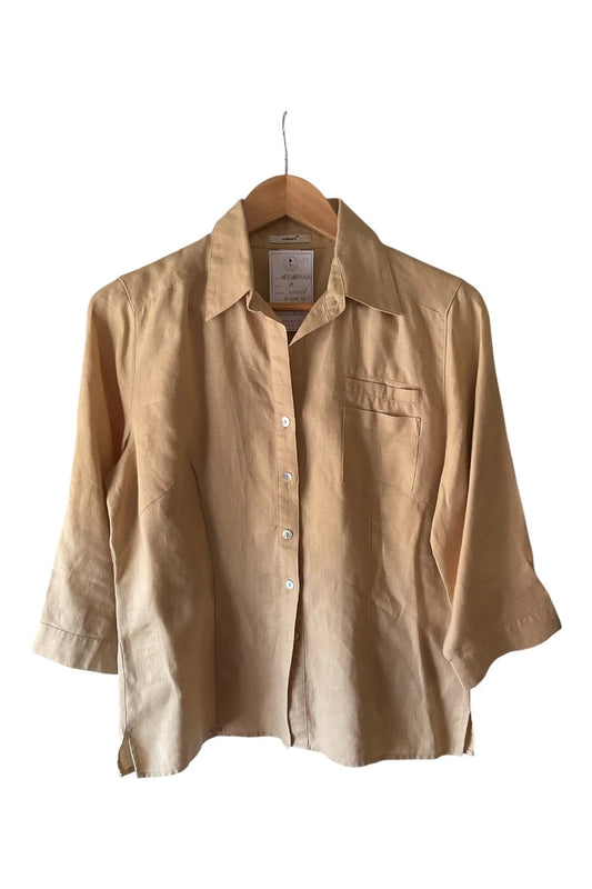 Edward shirt beige Size M 10083ANN