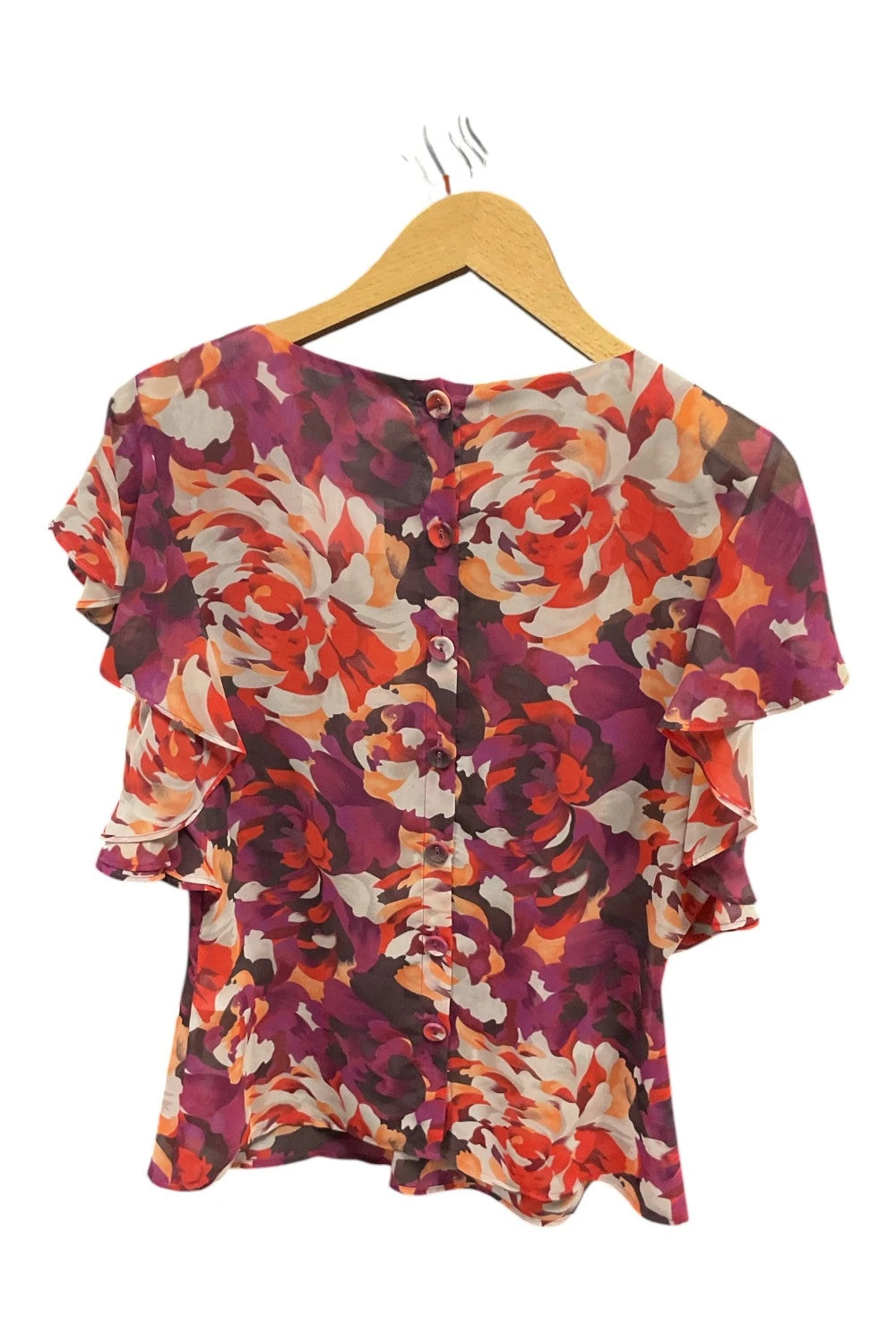 Wallis top purple Size 12 10081ANN