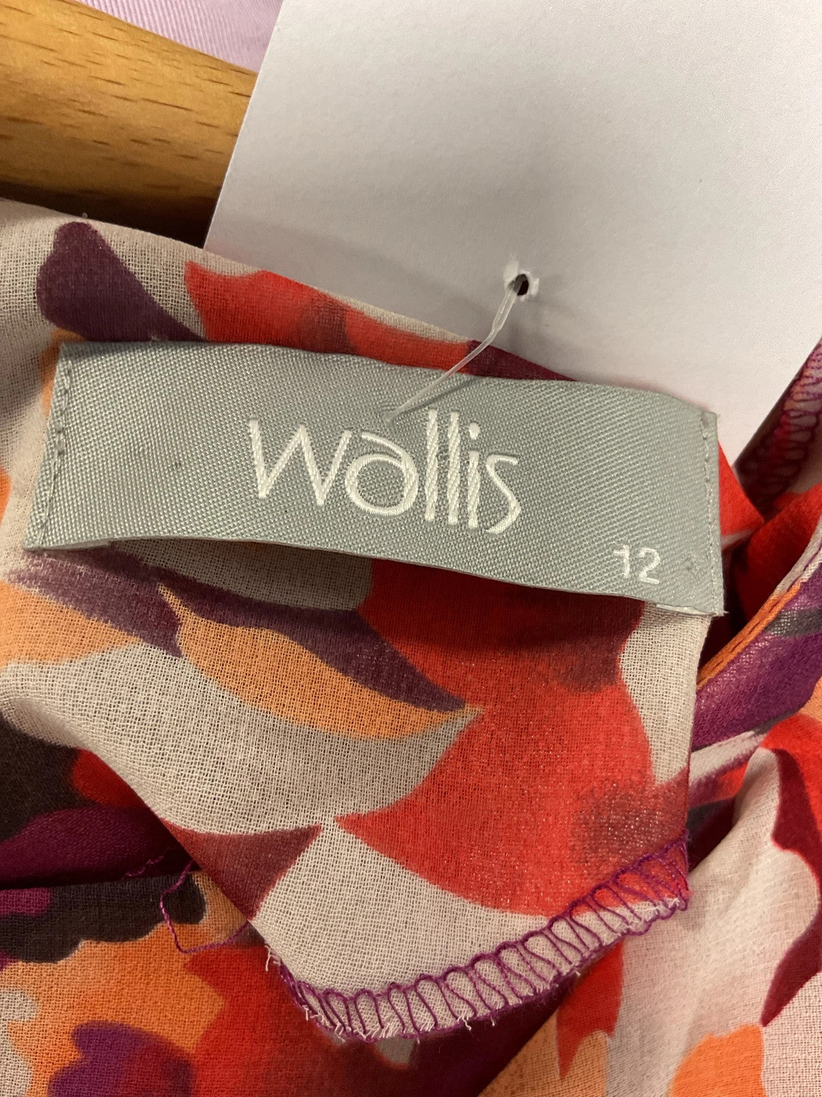 Wallis top purple Size 12 10081ANN