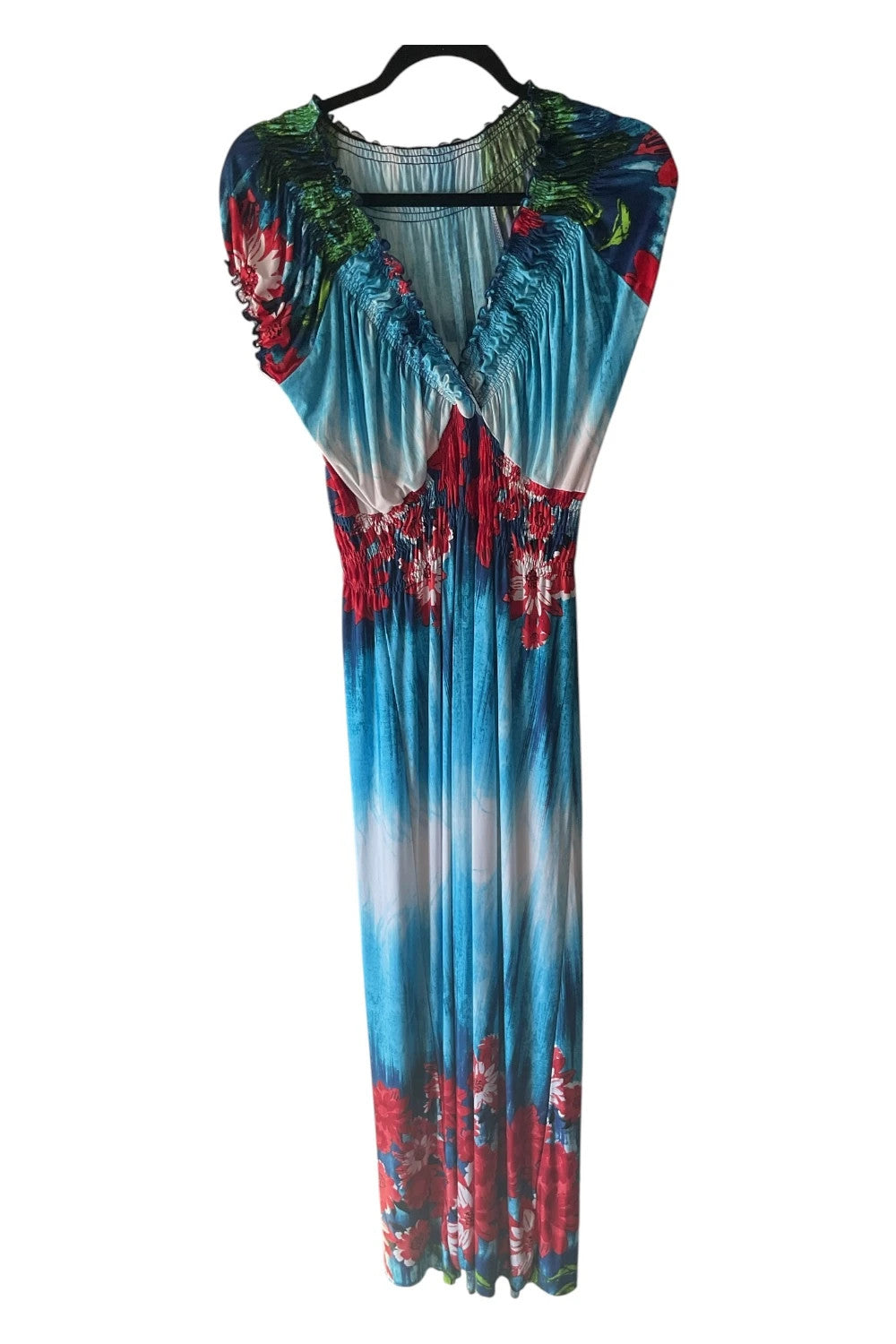 Zapara dress blue Size 14 10086RBO