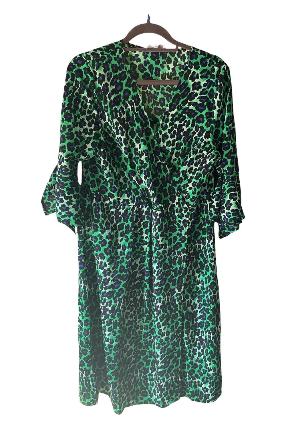 Marc Angelo dress green Size 14 10085RBO