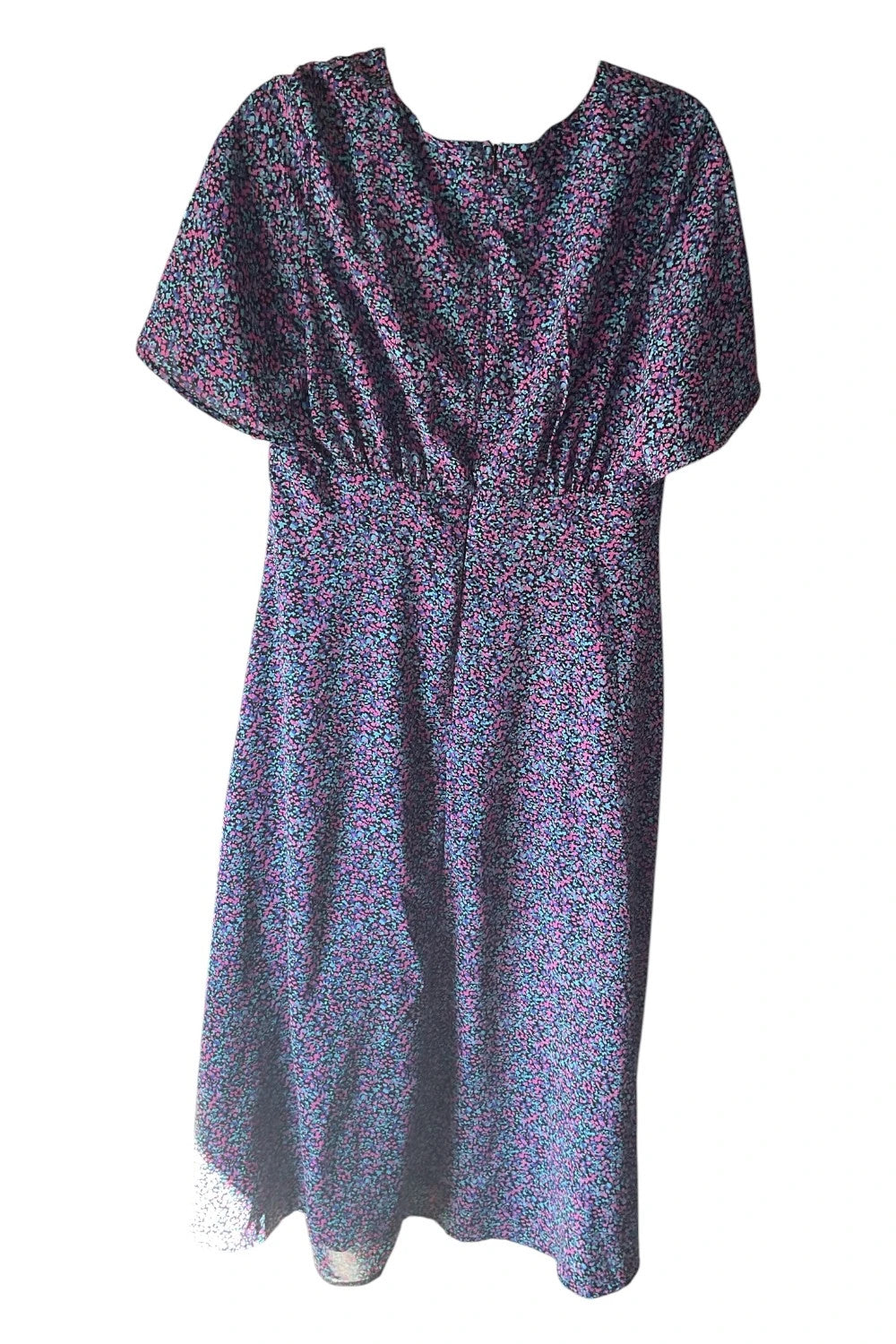 Pixie Daisy Dress black size 14 10084RBO