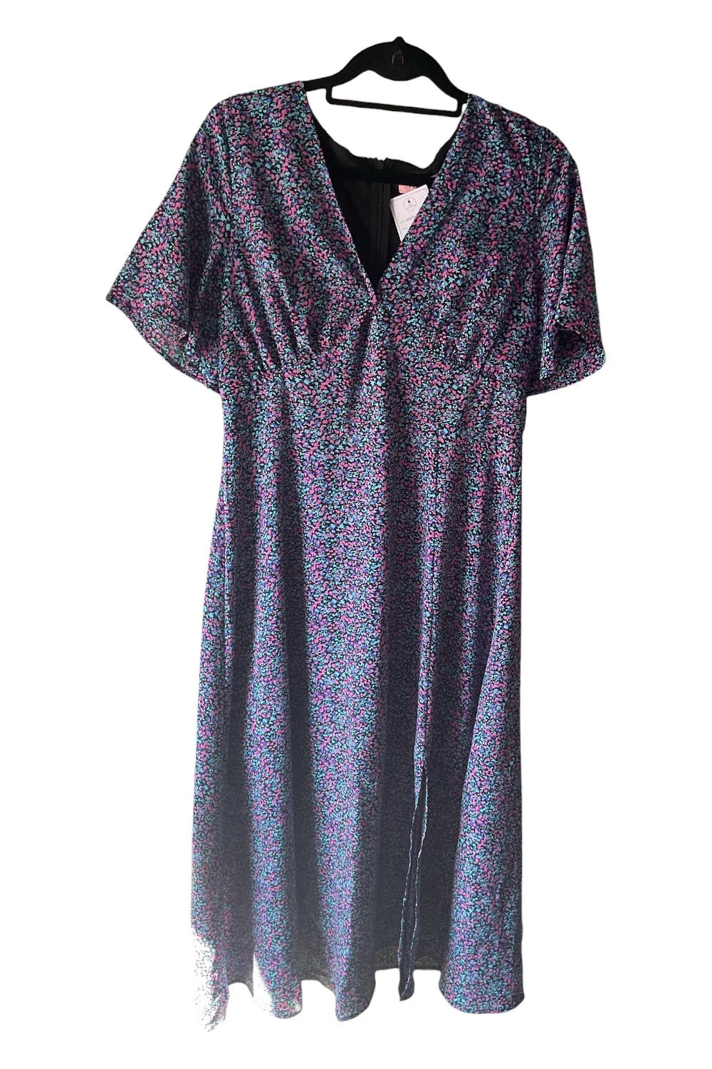 Pixie Daisy Dress black size 14 10084RBO