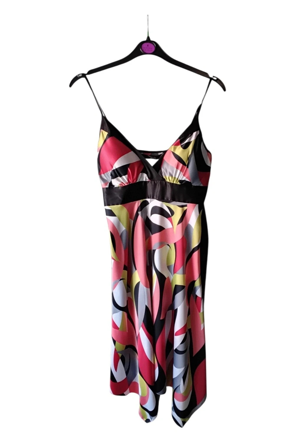 Star by Julien Mcdonald Dress Multicollor Sz10 10095ADE