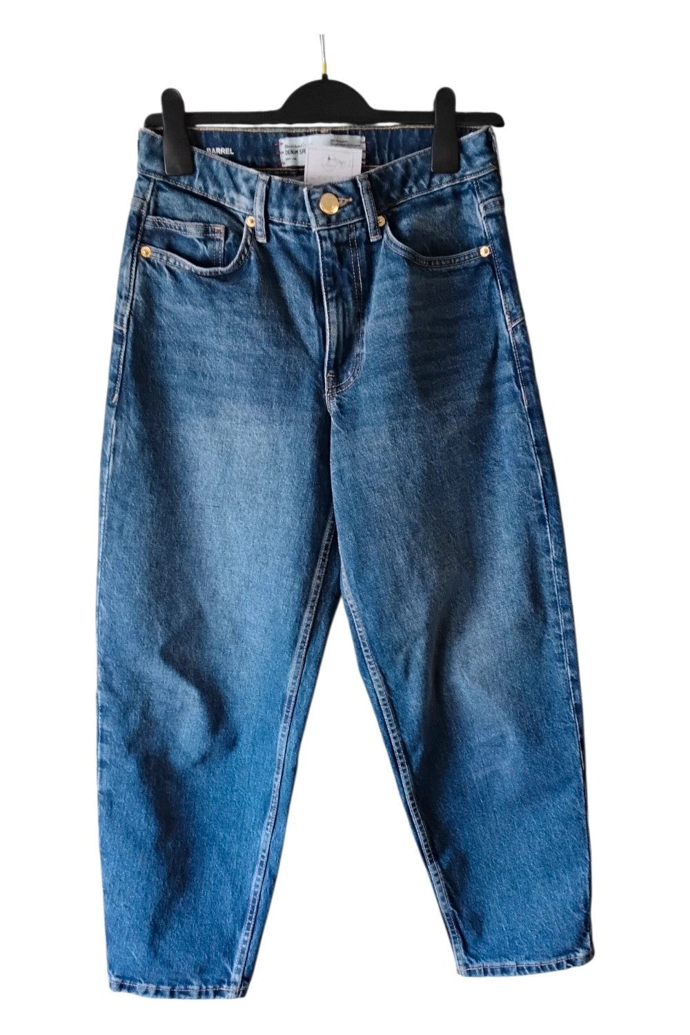 River Island jeans blue size 6 10100MG