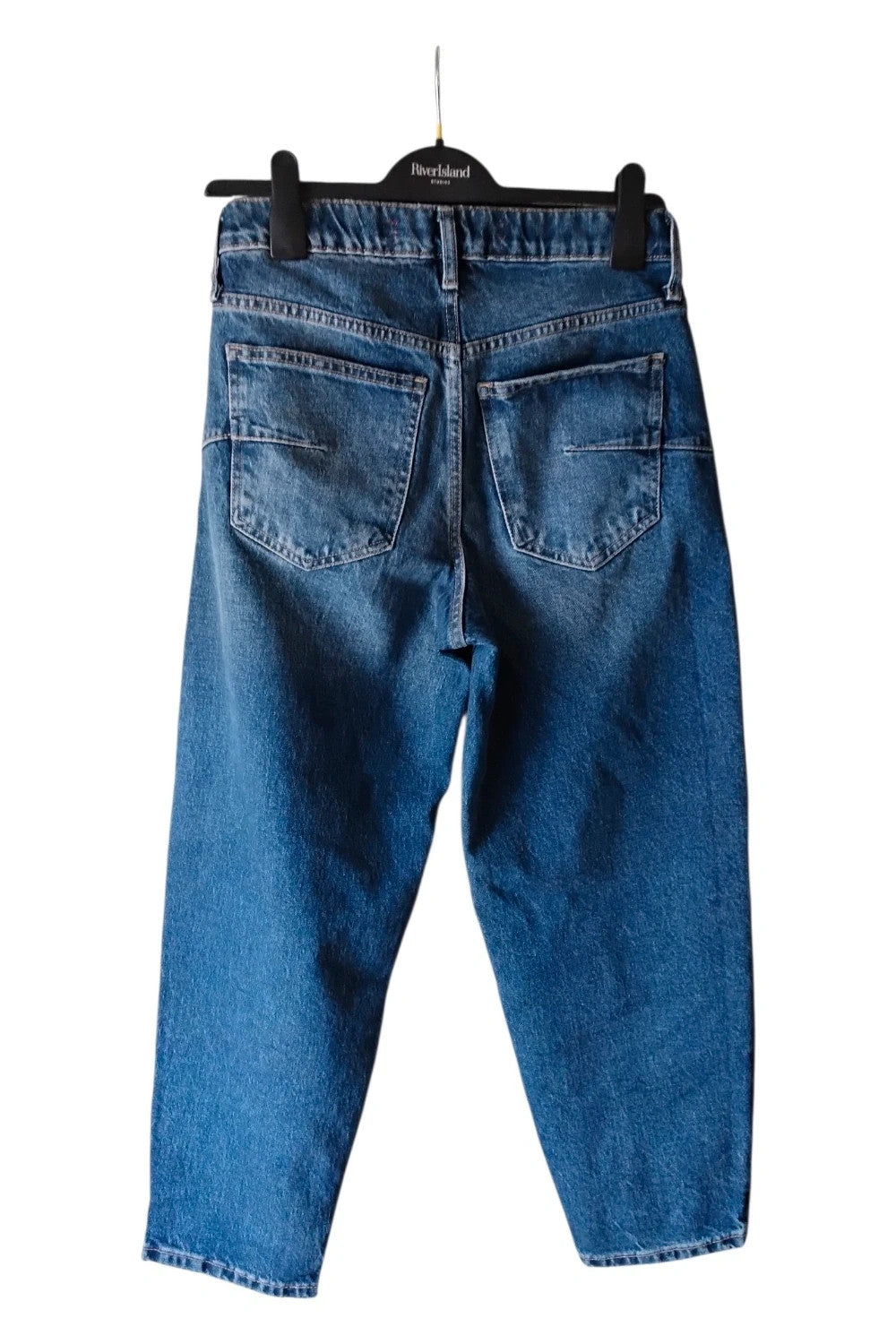 River Island jeans blue size 6 10100MG