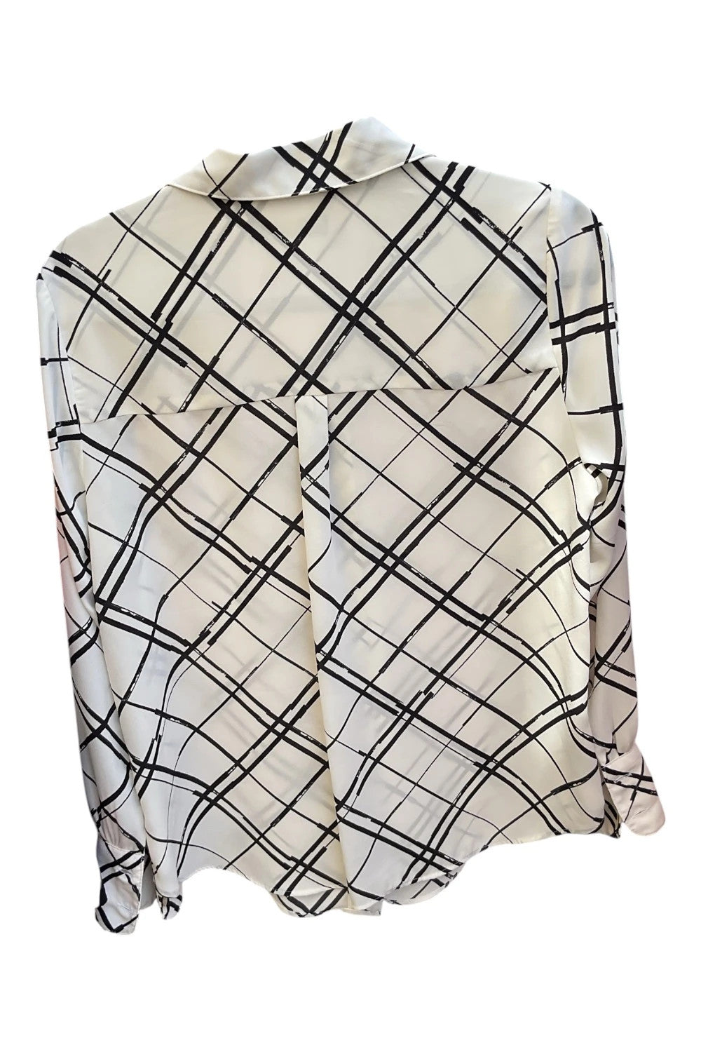M&S Top black and white size 10  4904SW