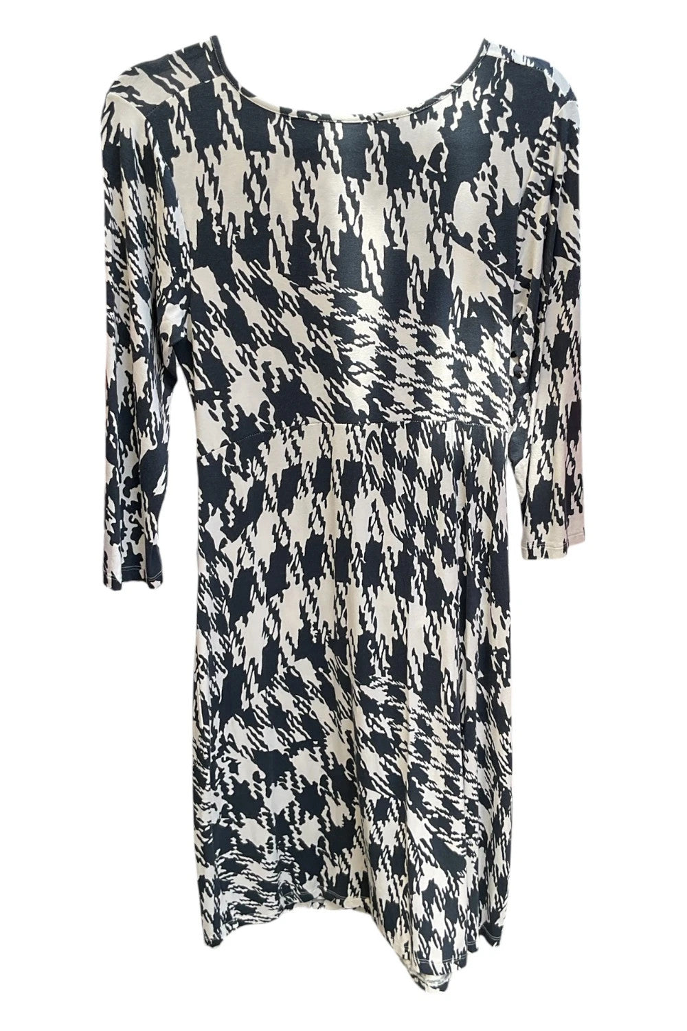No brand Dress grey  print  size 10 4181