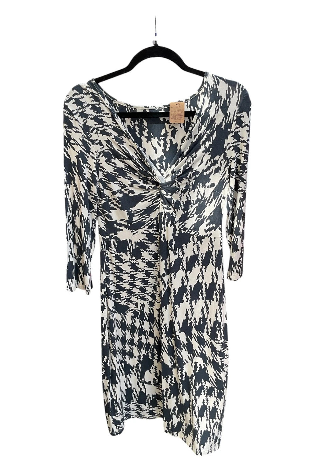 No brand Dress grey  print  size 10 4181