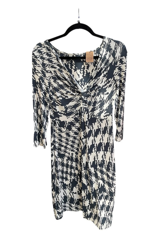 No brand Dress grey  print  size 10 4181