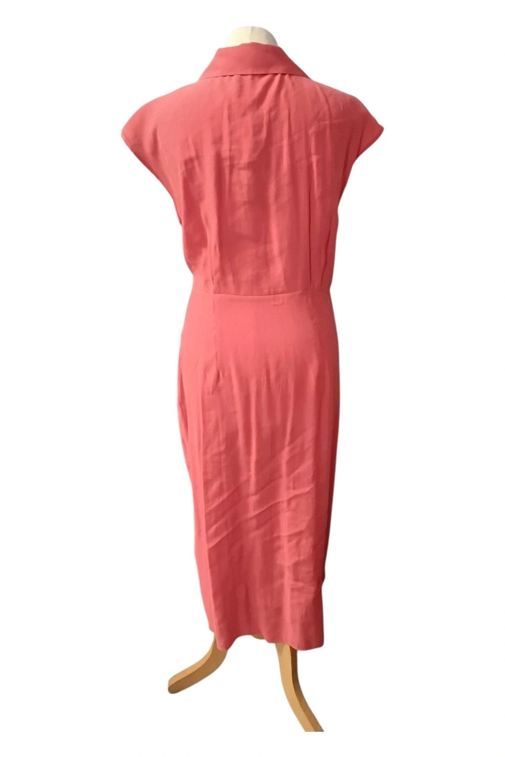 Mango Dress Red Sz M 10092NNE