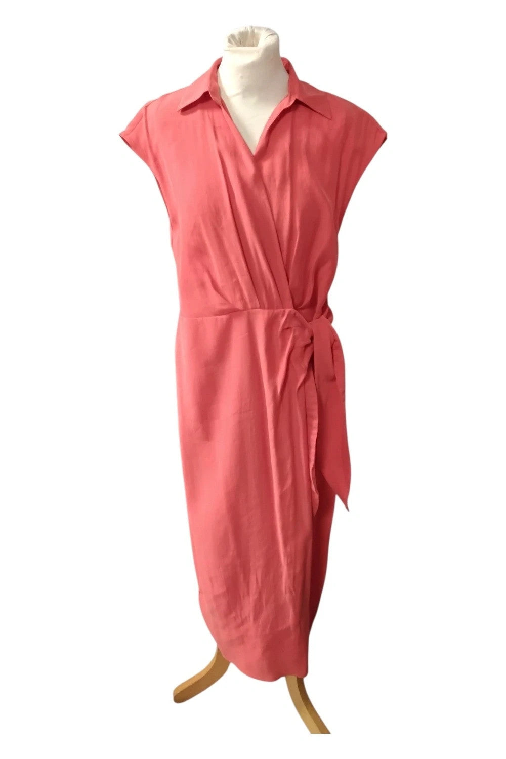Mango Dress Red Sz M 10092NNE