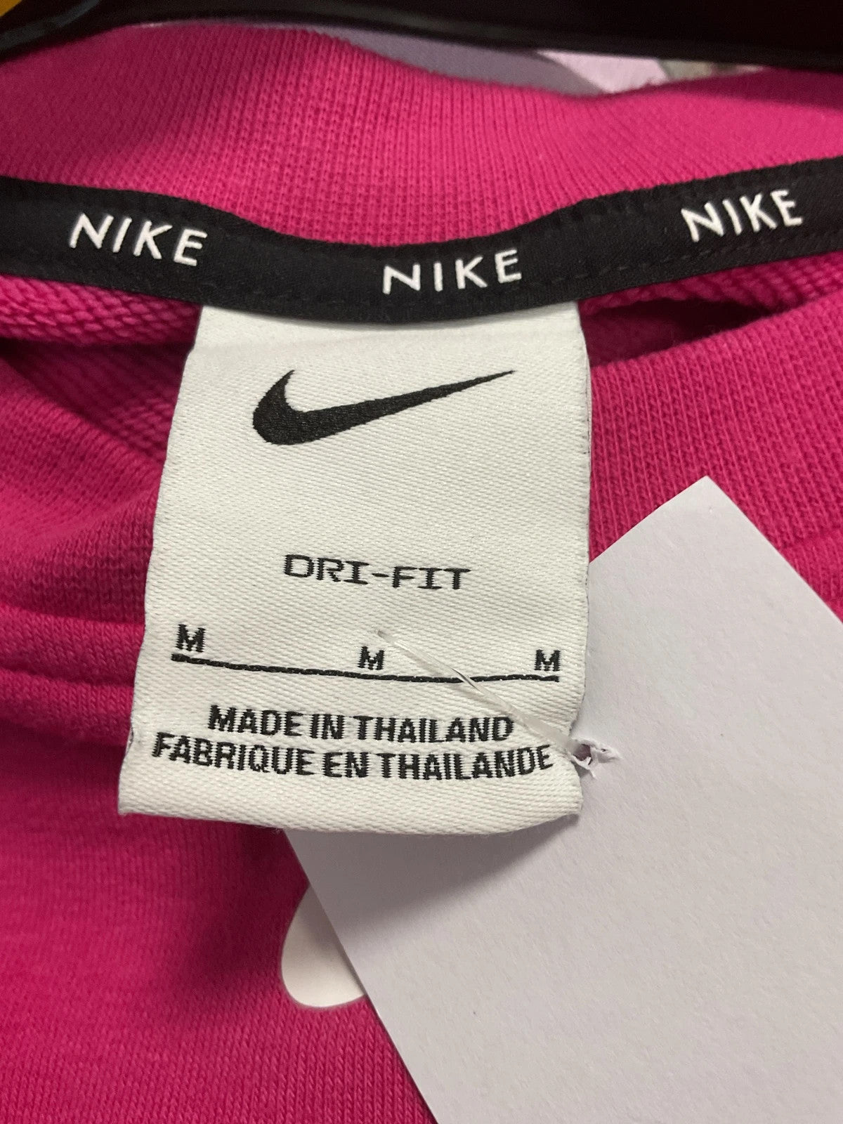 Nike sweatshirts pink Size M 10114MG