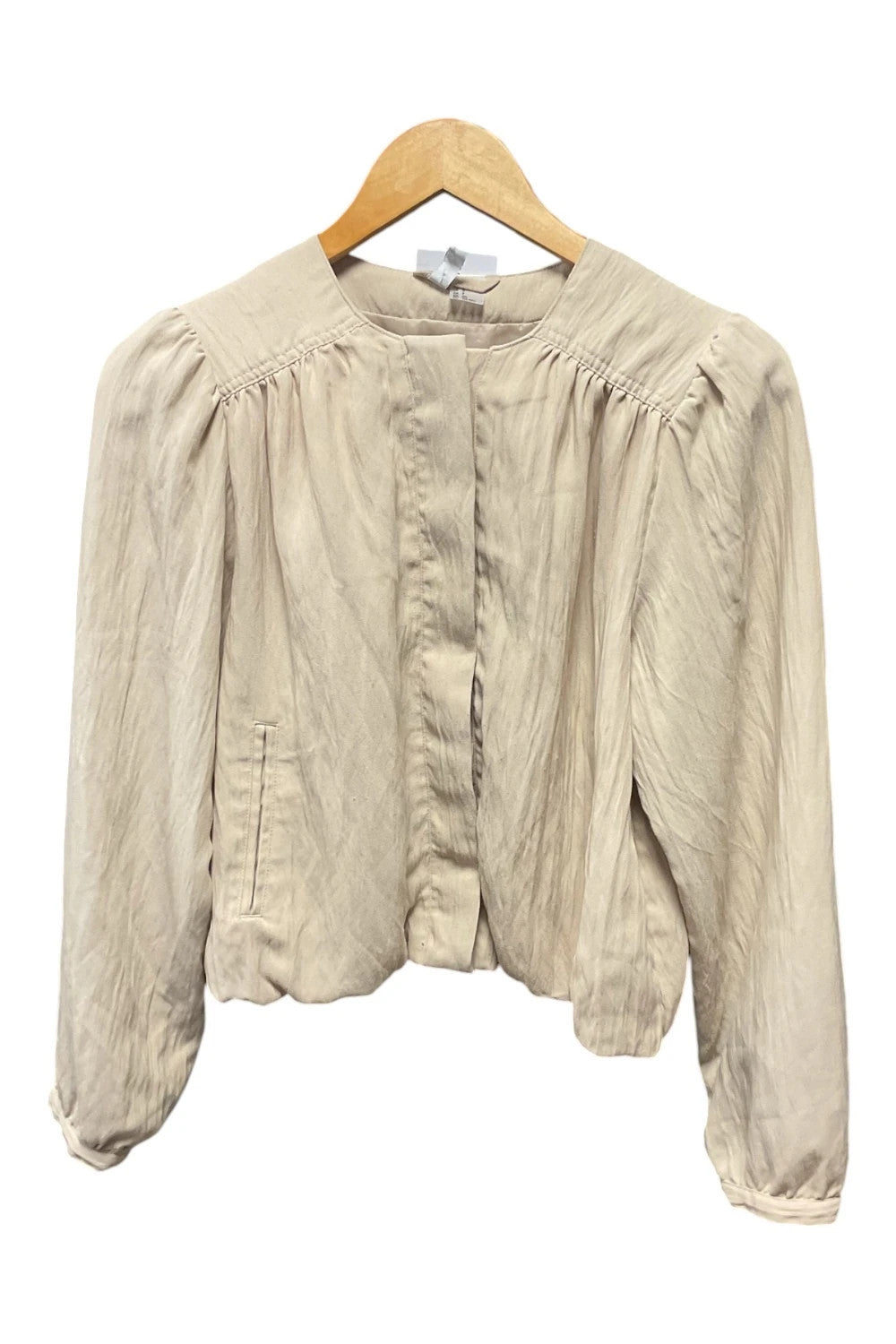 H&M blazer beige Size S 10115MG