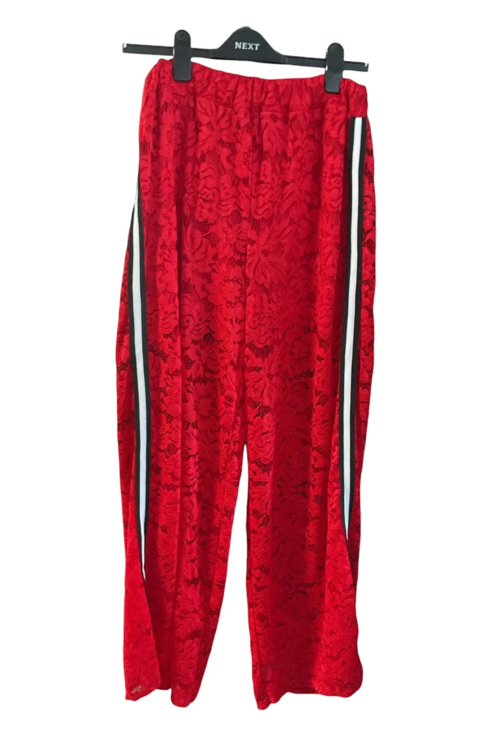 Insta Girl  2pc lace suit red One size (M) 10117MG