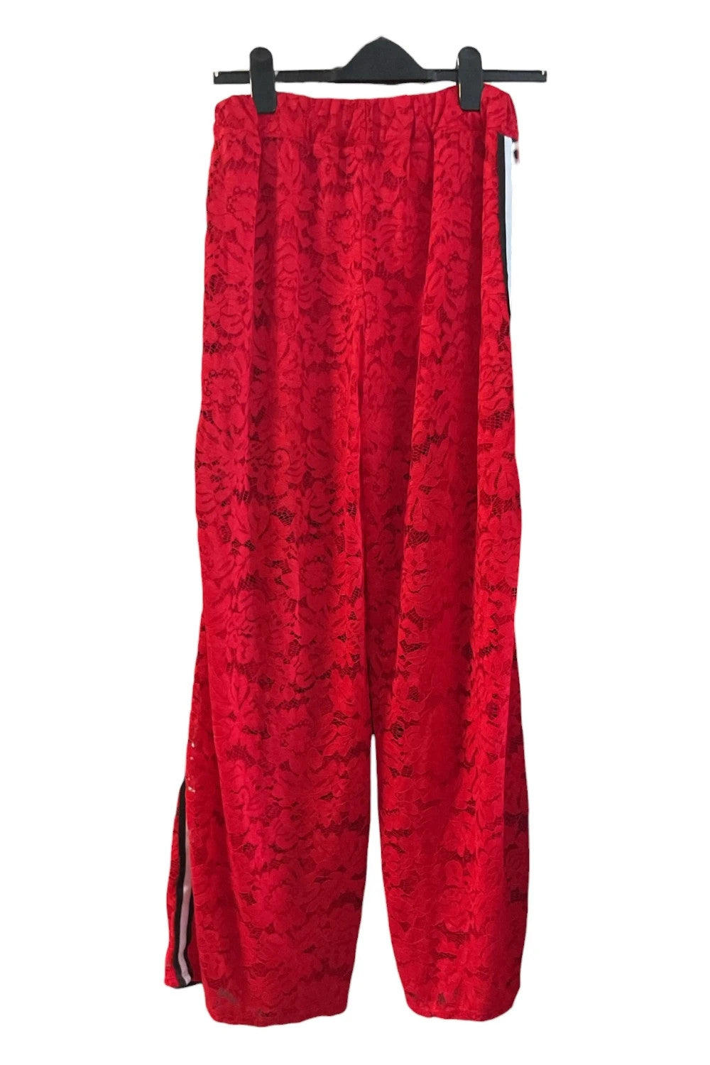 Insta Girl  2pc lace suit red One size (M) 10117MG