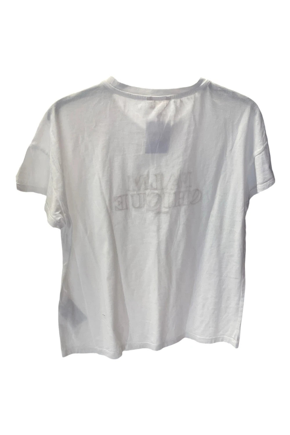 EsQualo T-shirt white size S 10123MOD