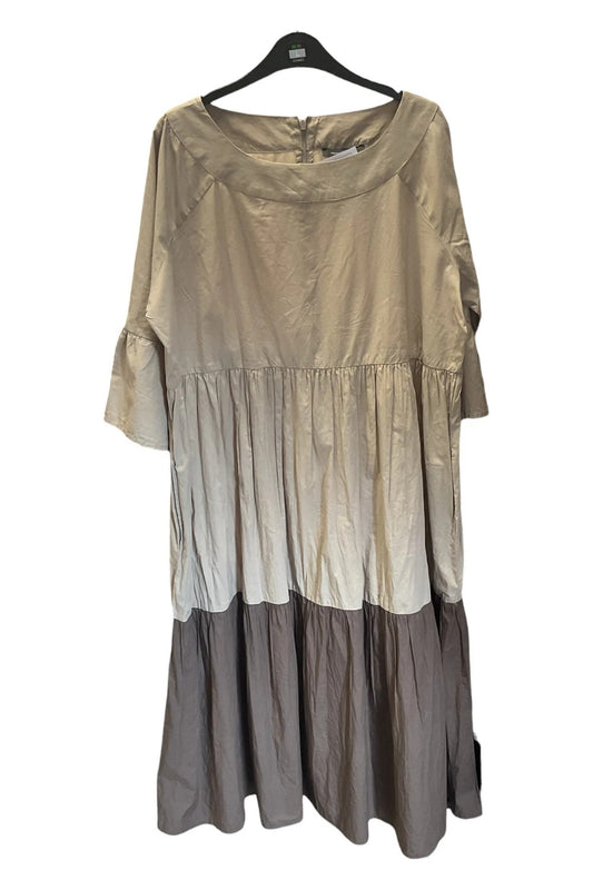 French Connection Dress midi beige size M 10129MVE