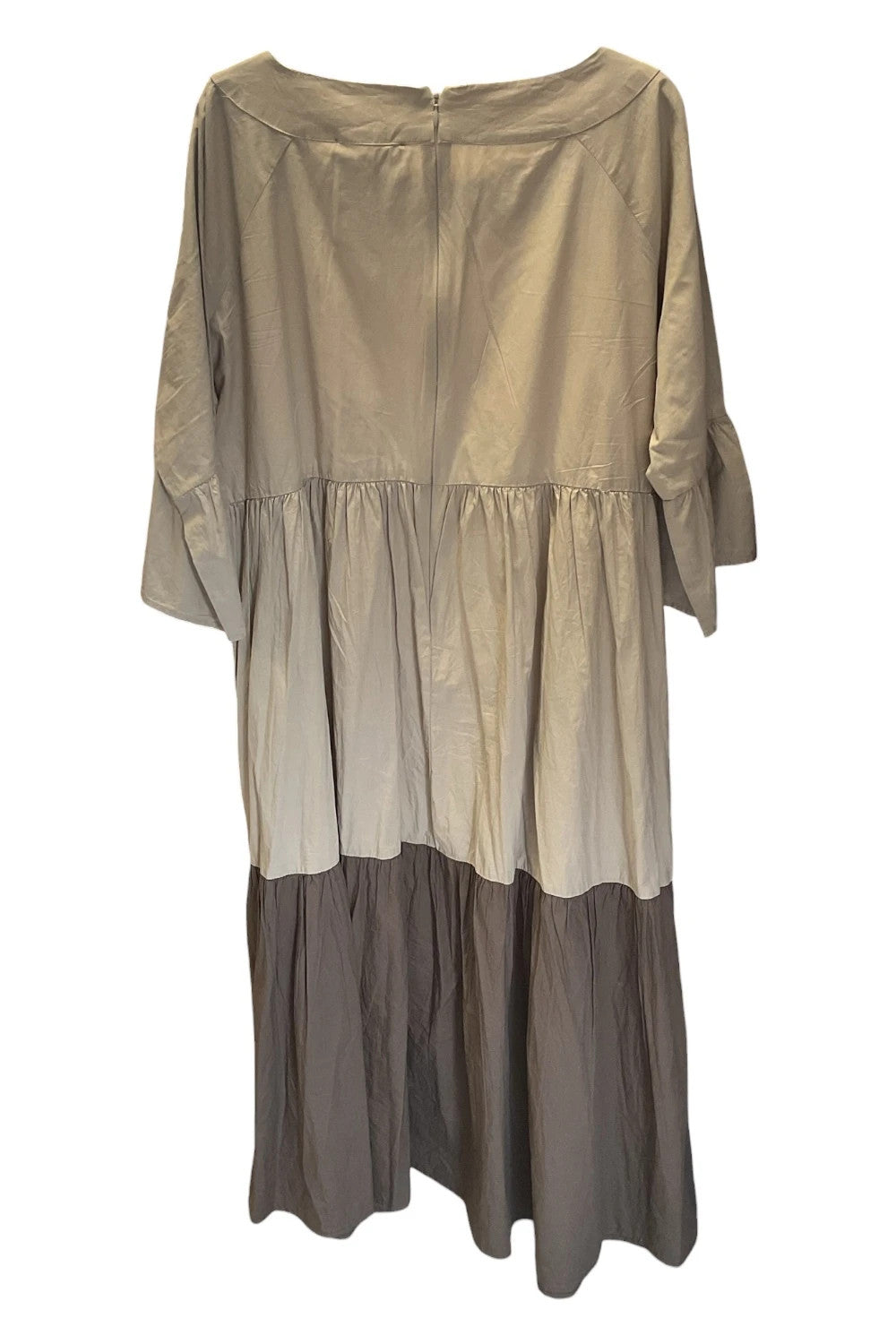 French Connection Dress midi beige size M 10129MVE