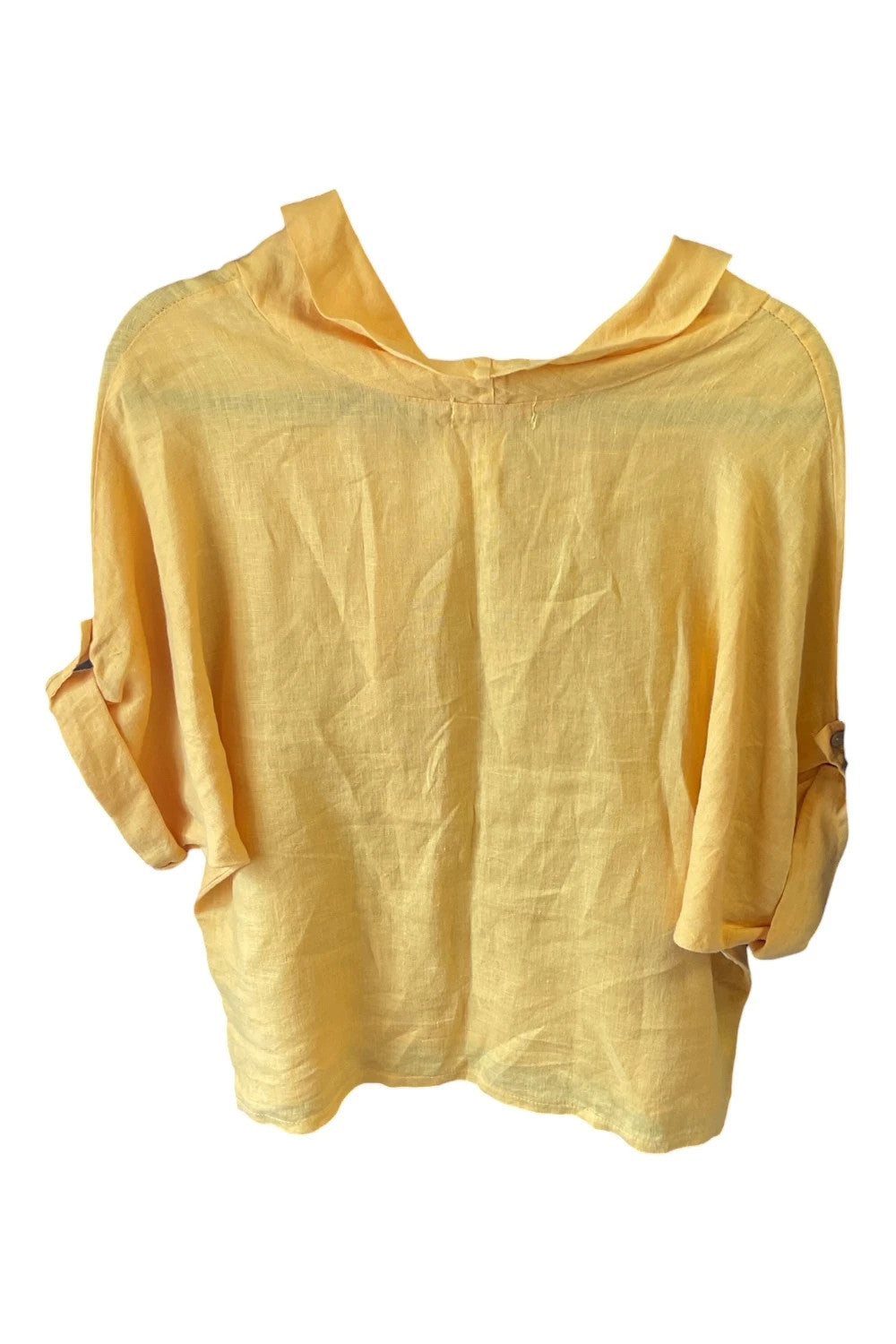 Cosset Top yellow size M 10121AOB