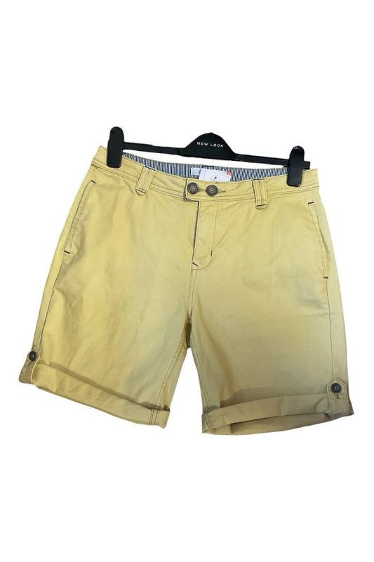 Brakeburn Shorts yellow size 10 10124MOD