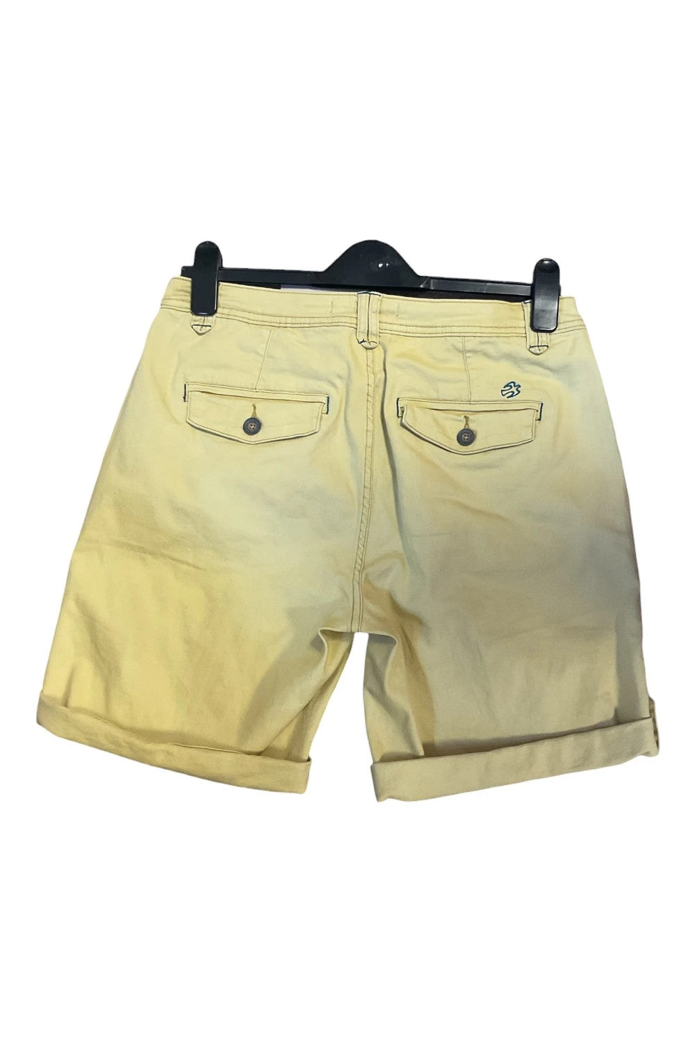 Brakeburn Shorts yellow size 10 10124MOD