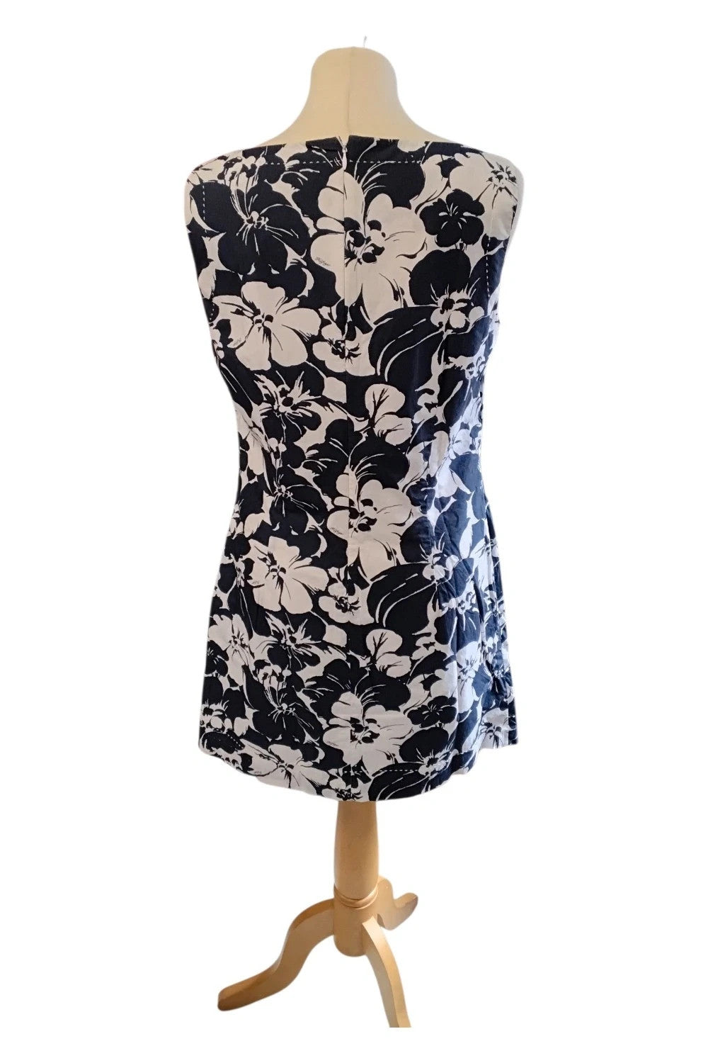 Tommy Hilfiger Dress Blue&White Sz M 10128MVE
