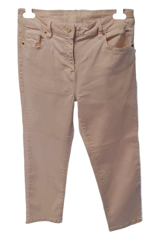 Next Jeans Pink Sz 12 10118AOB