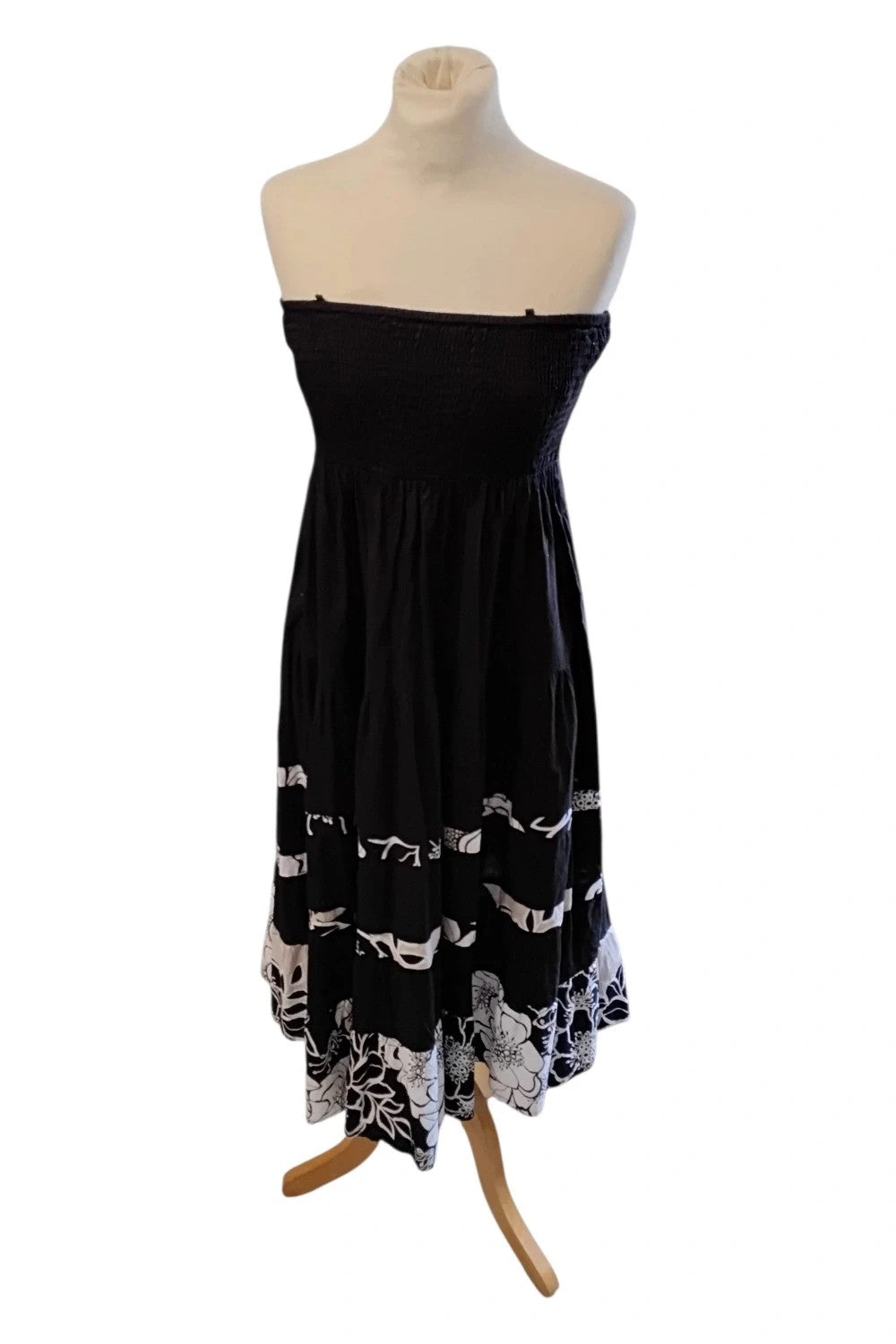 Debenhams Dress s/l Black Sz 14 10130MVE