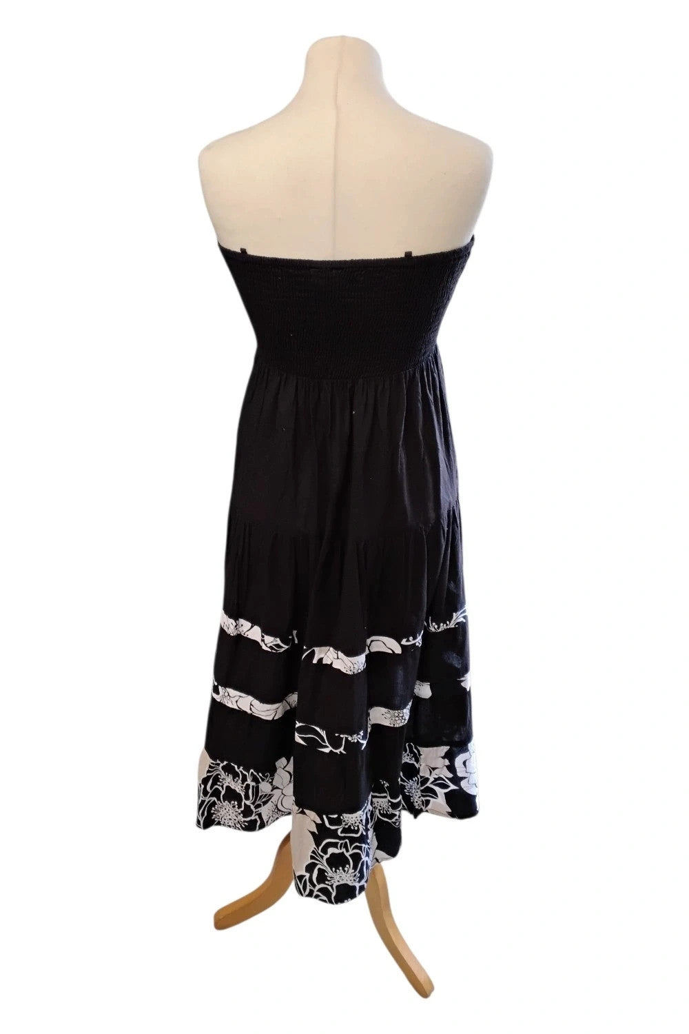 Debenhams Dress s/l Black Sz 14 10130MVE