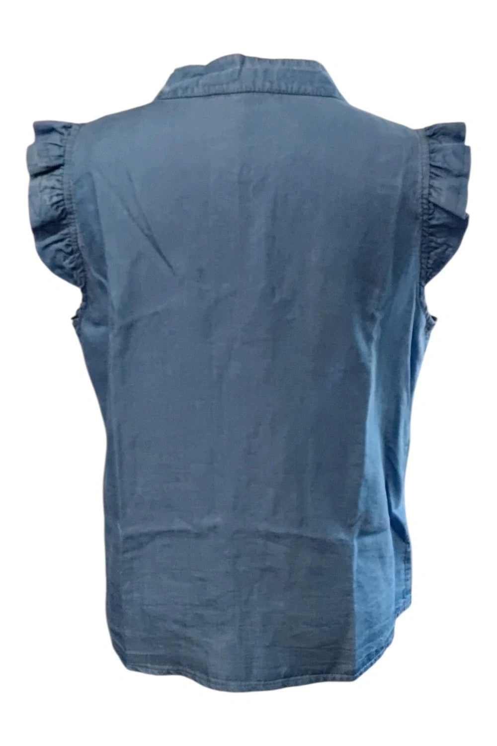 New Collection Top Denim Blue Sz one(12) 10140ANN