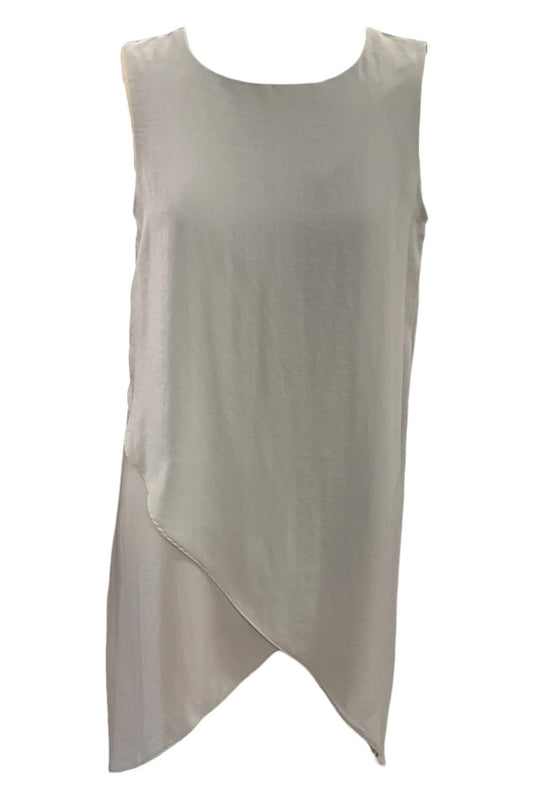 Savida Top long grey size 10 10136CGA