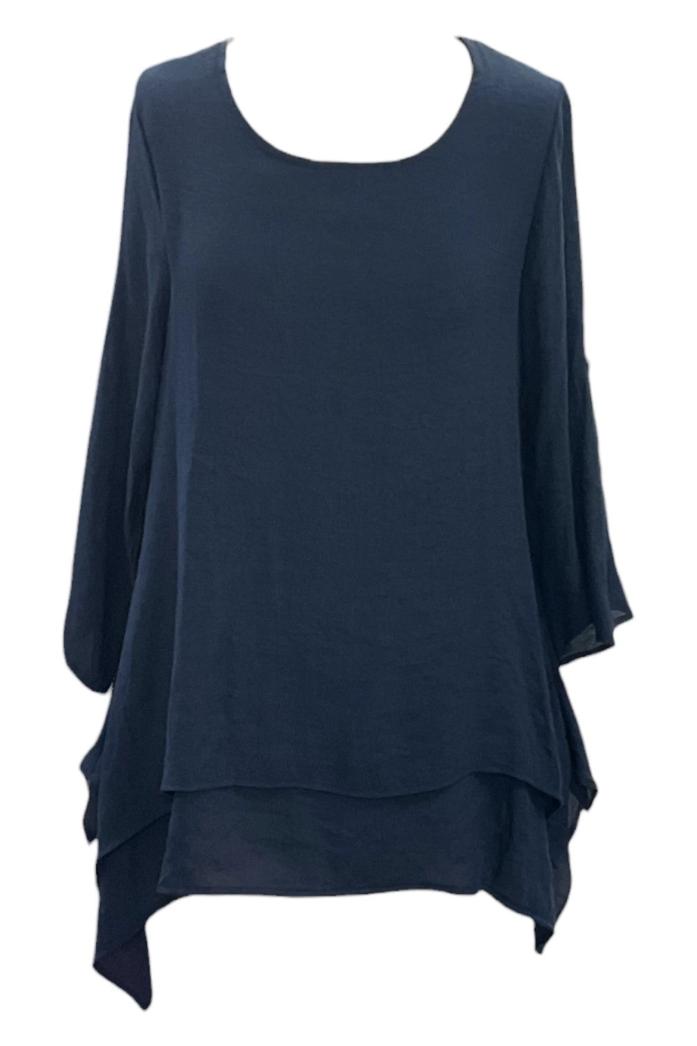 Mudflower Top blue size 10 10135CGA