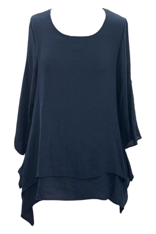 Mudflower Top blue size 10 10135CGA