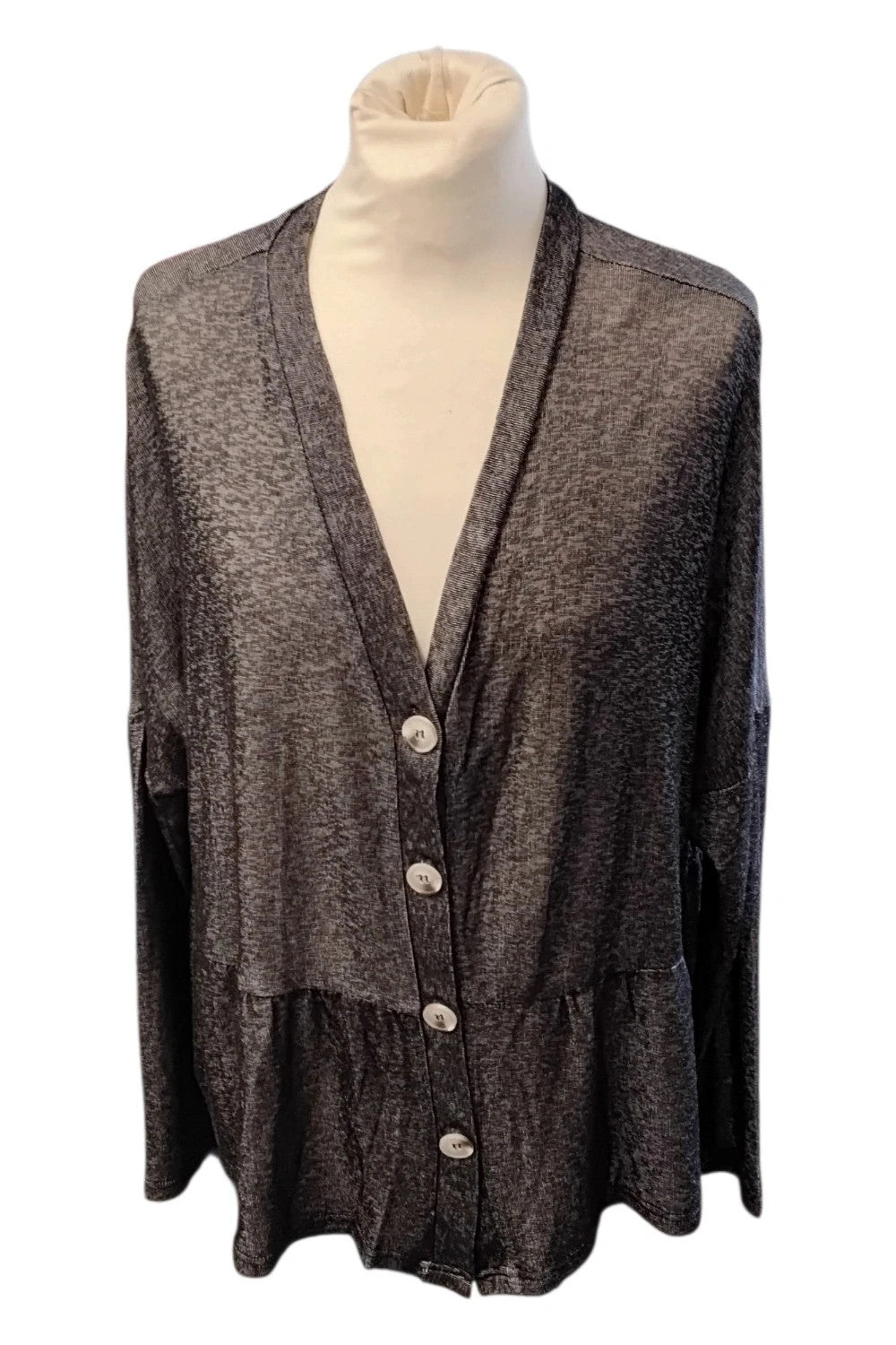Wiya  Cardy Grey Sz One 10143ANN