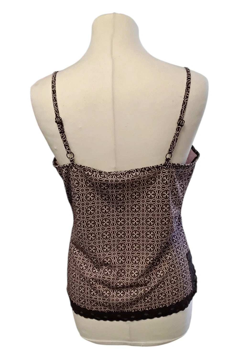 More&More Cami Top Brown Sz 16/42 10137ANN
