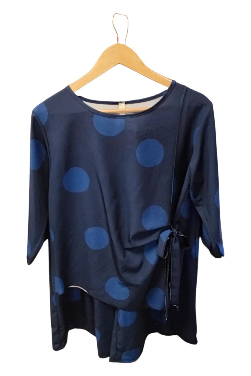 No Brand 2Pc Top&Trousers Navy Sz One 10154ANN