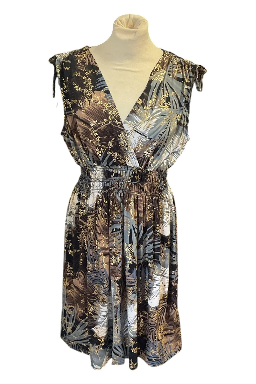 Leana Mode Dress multicolour one size  10152ANN